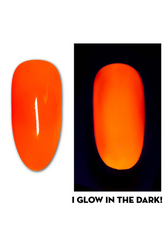 Playlist - Glow In The Dark Gel Polish - Uber Chic 12ml